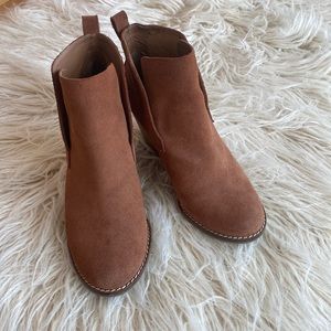 Lucky Brand Ankle Boots Size 5